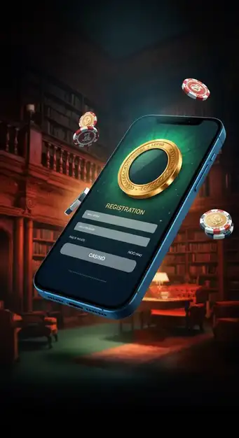 Interface d'inscription rapide et sécurisée du casino Pampago, affichant les étapes pour créer un compte joueur et commencer à jouer en ligne.